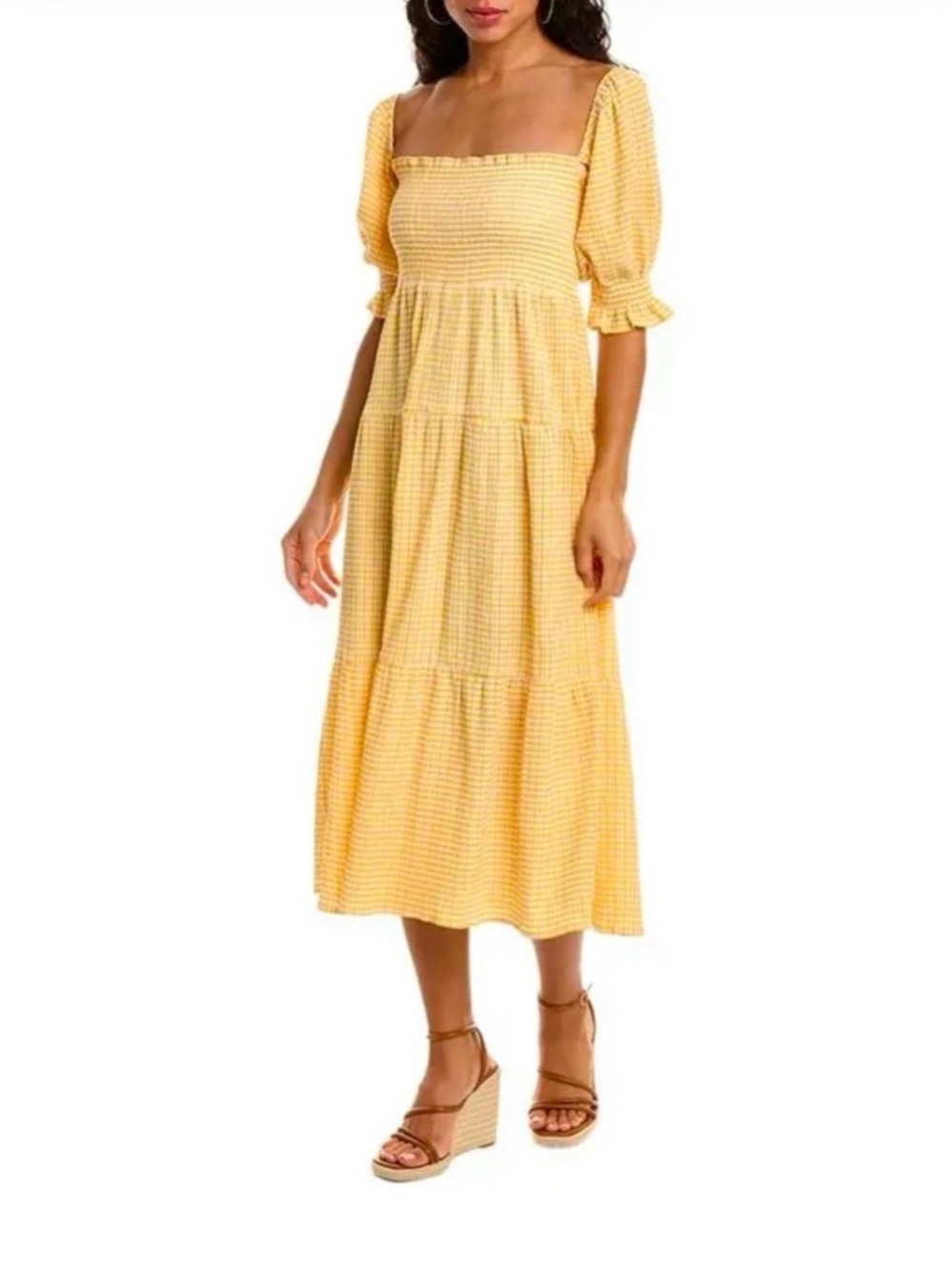 O.P.T. Frankie Midi Dress size Small NWT